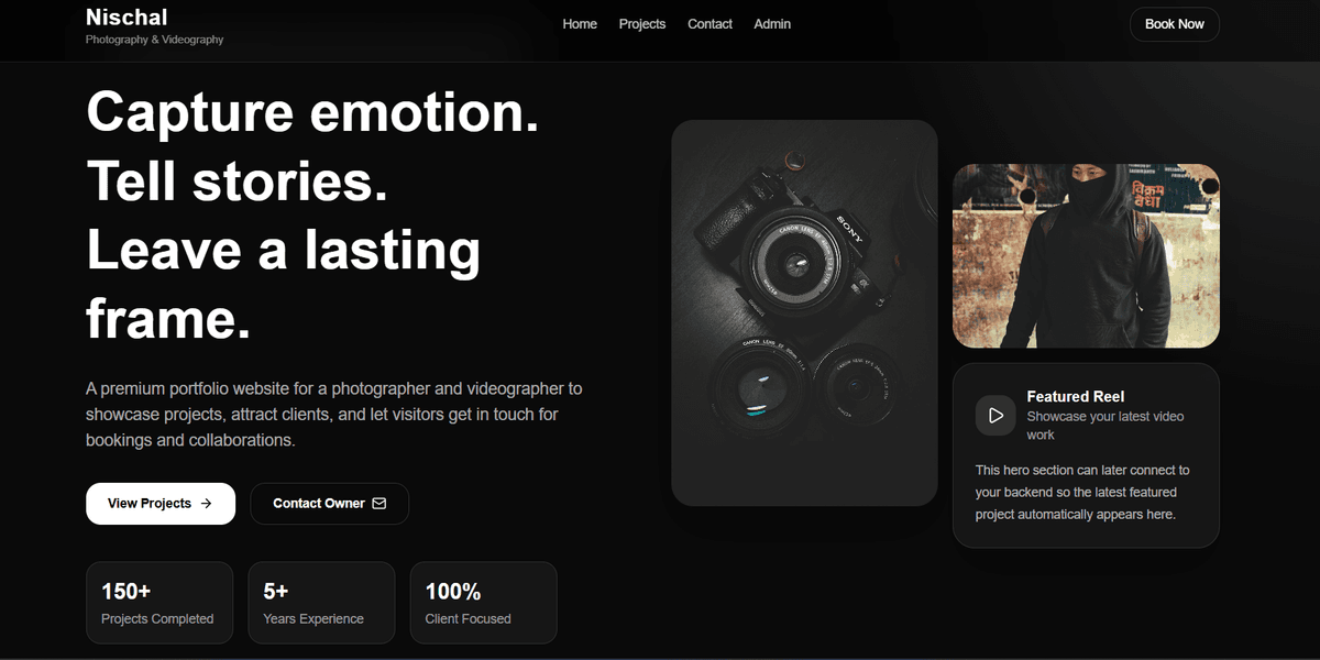 Photography and Videography Portfolio