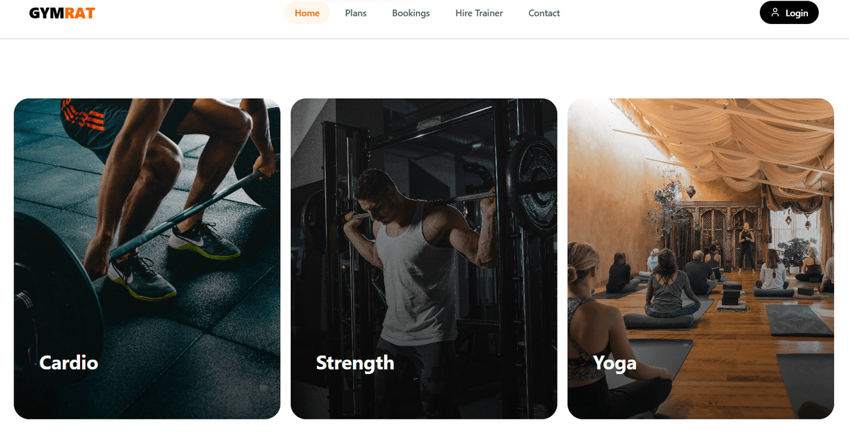 Gym Management System